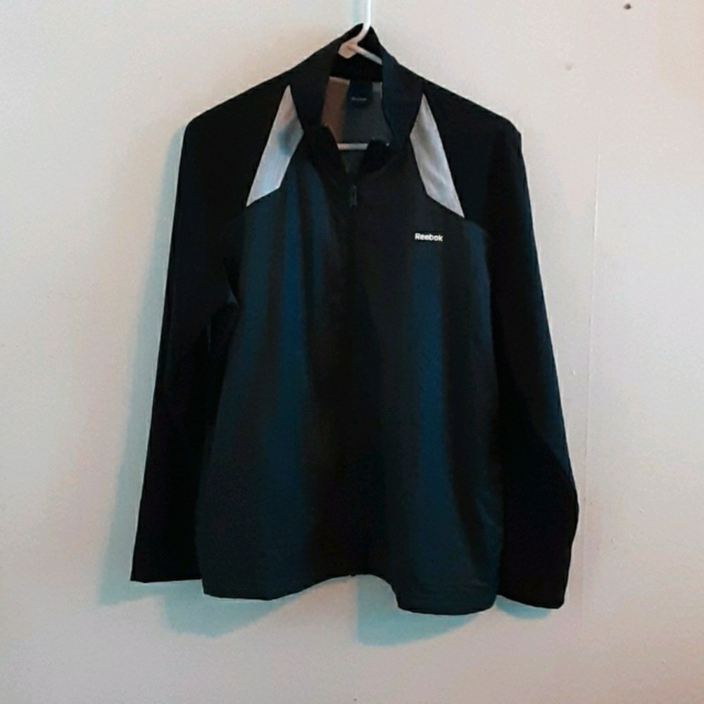 Reebok Zip Up Wind Breaker